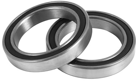 Jrifedptry 2 cuscinetti a sfera in ceramica per rotore Bb30/Pf30/386/movimento centrale destro