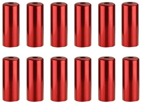 Fahrrad-Bremskabelgehäuse-Endkappen, Fahrrad-Schaltungen, Bremskabel, Endkappen, Schaltkabel, Draht-Endkappen