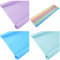 Geschenkpapier 3 Rollen unifarben matt je 2 m x 0,78 m Dekopapier Verpackungspapier Geschenkverpackung, Farbe:Farbmix 2