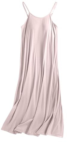 Générique Chemises De Nuit Femme avec Soutien-Gorge Intégré Fond De Robe Nuisette Robe De Nuit Elégant T Shirt De Nuit Sexy Respirants Pyjama À Grande Taille Tenue De Nuits Loisirs D'été