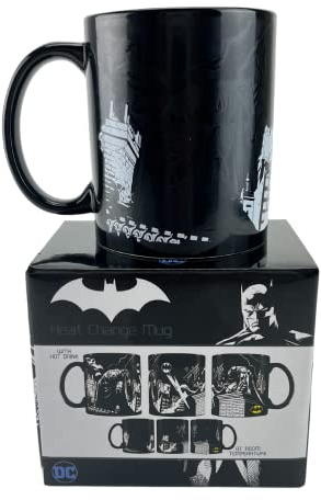 Batman Shadows Heat Change Mug