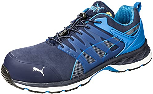 PUMA Safety VELOCITY 2.0 BLUE LOW 643850-47 ESD säkerhetssko S1P Skostorlek (EU): 47 blå 1 st.