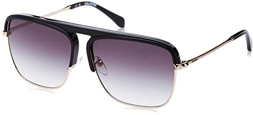 Zadig & Voltaire SZV321 Brille, Shiny Rose Gold, 60 Unisex Erwachsene, Glänzendes Roségold