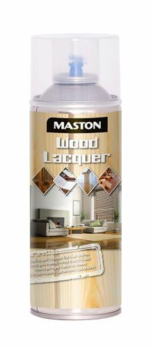 Maston Spray Wood Lacquer 40 Silk Gloss 400ml