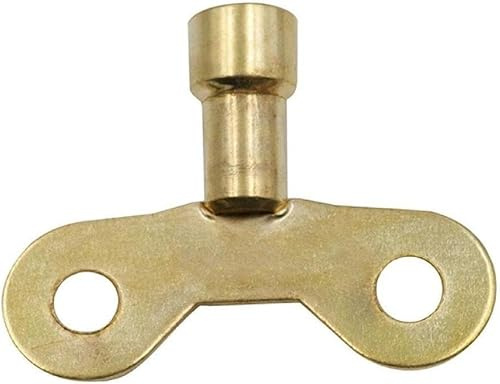 Calsgkspray Radiator Plumbing Bleed Bleeding Key Solid Brass Radiator Plumbing Keys Metal For Venting Air Switch Spool Radiator Keys For Bleeding Old Home Radiator Power and Hand Tools