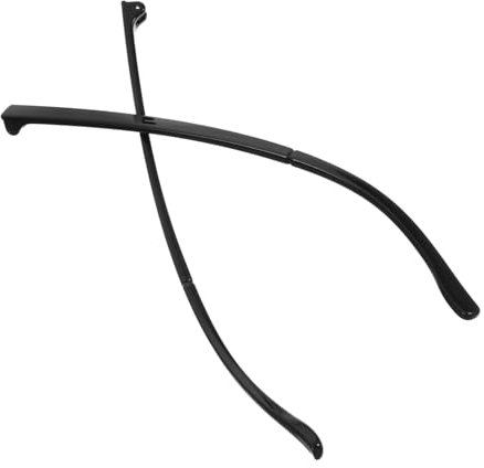 WEKAMOS 1paar Ersatz Brillenbügel Für Brillen Und Sonnenbrillen Langlebige Und Stilvolle Augenweide Kompatibel Mit Meisten Modellen Installieren Minimalistisches Design
