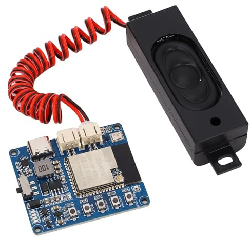 Jeanoko AI-röstchattmodul Kompakt Typ C-gränssnittskort för -S3 med Switch, Röststyrningsutvecklingskort för DeepSeek Large Model, PCB-material