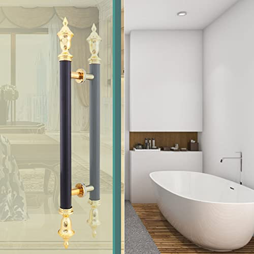 YXXDP Fienile Maniglia Porta/Maniglie Porte Maniglie per Porte Scorrevoli in Vetro Doccia, Maniglione per Cancello in Stile Europeo per Porta della Stalla, Porta D'ingresso E Porta Esterna Interna