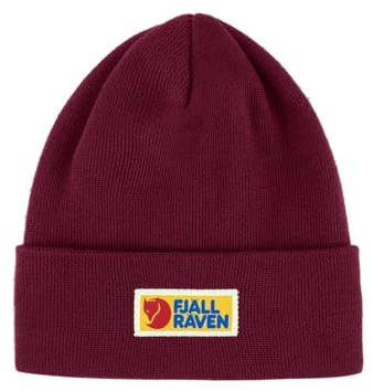 Fjällräven Unisex Vardag Classic Mütze, Bordeaux Red, One Size