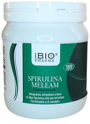 SPIRULINA MELEAM 1000 compresse da 250 mg