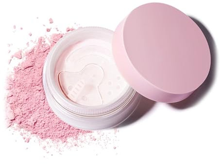 Bestvisse Loses Puder, koreanisches seidiges Fixierpuder für fettige Haut, matter Mekup-Effekt, langanhaltend, weiche Haut, versteckt Poren