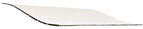 Auvent imperméable en toile 300D de rechange pour tonnelle, 2,6 x 2,5 m, revêtement en polyuréthane pour garage, abri de garage