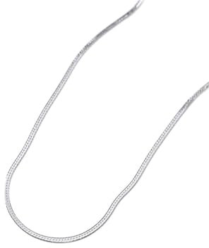 Purelei® Damen Halskette Brilliance – Echt 925 Sterling Silber, Elegante Kette für Frauen, Länge 40-45 cm