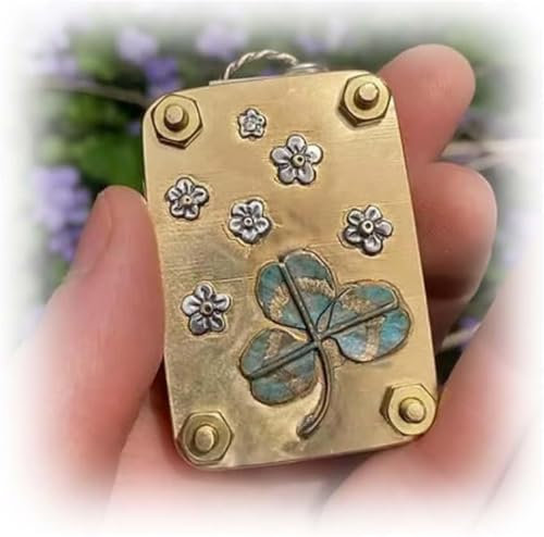 Mikro-Blumenpresse, Miniatur-F-Unter-Press-Set, Pflanzen, Kunst und Handwerk, Metall, tiefes Pressen, DIY gepresste Blumenpflanzen-Erhaltungs-Set für Kunst- und Handwerksliebhaber, aufmerksames