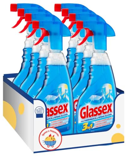 Detergente Multiuso con Ammoniaca – 500 ml – Variazioni 4/8/12 Pezzi (8)