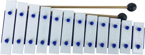 Glockenspiel, Percussion for xylofon 12 toner xylofon musiklåda för nybörjare med klubba