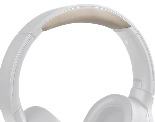 SOULWIT Ersättningskit Huvudband för Sony MDR 100ABN (h.Ear on Wireless) Hörlurar, Headband Kuddar Överdrag för Huvudbandet till Reparation, Enkel DIY-installation (Guld)
