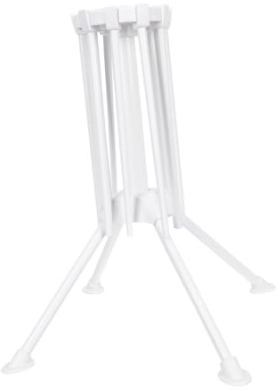 EXHUMKY Secador de Pasta Plegable de Abs Alimentario Compacto y Ligero Estante para Secar Fideos Caseros Fácil de y Almacenar para Cocina