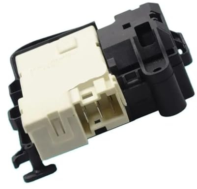 Interruptor de bloqueo puerta con microretardo for accesorios lavadora tambor, compatible 0024000128D 0024000128A, piezas