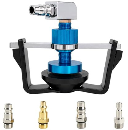 Adaptador universal para purga de frenos de 22 – 58 mm, con 4 acoplamientos rápidos UE, métrico/Japón, anillo de sellado de goma para Buick, Chevrolet, Mazda, Honda, Toyota, etc