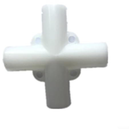 Kit de Piezas de Repuesto para Tienda de campaña de 25/19 mm con Conectores de pies, Esquina y Centro para un Montaje Seguro de toldo (20 Piezas)