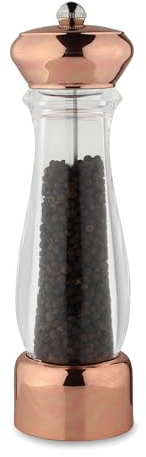 Grunwerg PM-821CU Saltkvarn, Akryl, Keramik, Koppar, 6 x 6 x 21 cm