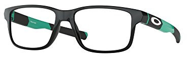 Ray-Ban män 0OY8007 glasögonbågar, bruna (svart bläck), 48, Brun (svart bläck), 48