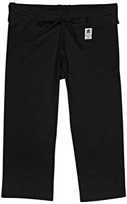 IKKEN Tora Martial Arts Karate Dogi Gi Trousers | White & Black | Japanese Cut