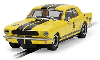 Scalextric C4537 Ford Mustang Rassler Racing Slot Car