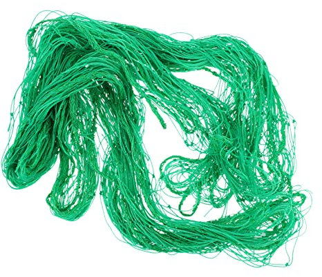 ROMISBABA Filet De Soutien pour Plantes Grimpantes Nylon pour Tomates Concombres Et Autres Vignes Favorise Une Croissance Saine sans Enchevêtrement