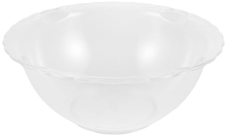 NOLITOY Bassin Transparent pour Visage Lavage Cheveux Lessive Garçon Fille Maison Camping Salle de Bain