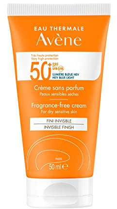 Avene SOL Crema Spf50+ S/prof, Occhiali Donna, Multi-coloured, 50 g Confezione da 1