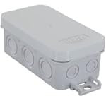 MAXTER Mini Boîte de Dérivation 10 Entrées - IP55-90x40x36 mm