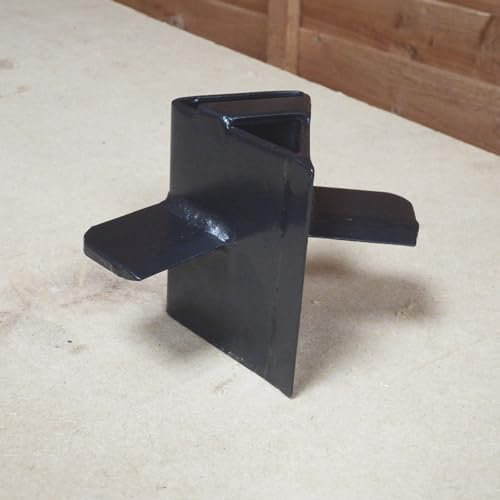 Platinum PLSWEDGE 4-Way Log Splitter Wedge for Platinum PLS5H 5 Ton & PLS7HWS 7 Ton Horizontal Log Splitters. Log Splitting Wood Kindling.