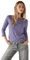 CECIL Damen B322248 Gestreiftes Shirt, Mulit Lilac Melange,L