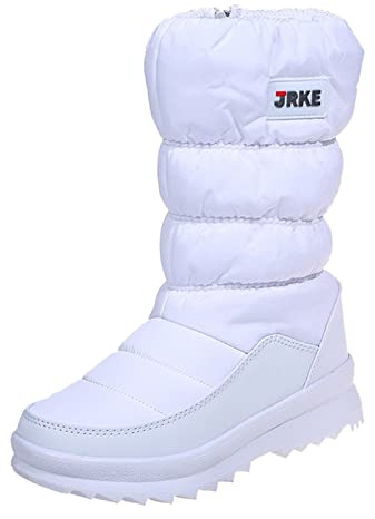 Stivali Da Neve Donna Invernali Sportiva Morbidi Stivaletti Doposci Antiscivolo Foderato Caldi Stivali Escursionismo Bassi Imbottiti Impermeabili Scarpe Offerta Eleganti Pelo Scarponi Stivali Da Sci
