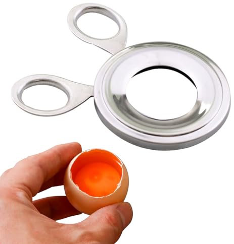 Edelstahl Ei Scissor, Handgehaltener Eierköpfer Edelstahl, Eieröffner, Eierschalenöffner, Eieröffner für Gekochte Eier, Egg Topper Cutter, Stainless Eierschalen Flaschenöffner, Schnellöffnung