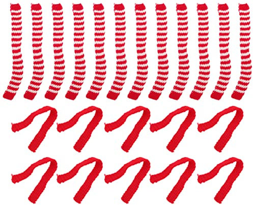 KOMBIUDA Schals 20 Stück Miniatur Gestrickte Baby Accessoires