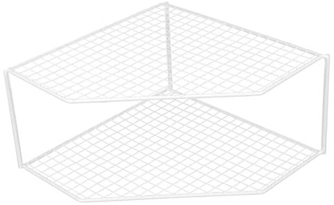 SOLUSTRE Organizer Per Due Strati Per Mensola e Portatile e Hotel Design Stabile