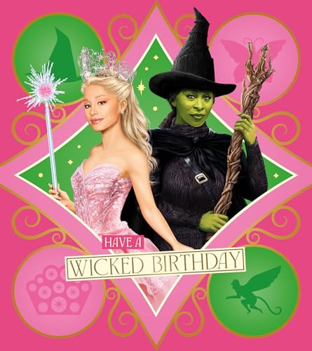 Danilo Promotions Ltd Carte d'anniversaire musicale Wicked