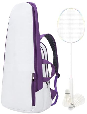 Genérico Mochila de Tenis para Hombre,Mochila de Raqueta de Tenis - de Profesional - Impermeable para Raqueta de de 50L, Mochila de Multifuncional para Deportes de para Hombres