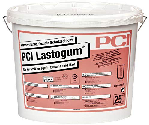 PCI Lastogum 25 kg weiß Flüssigfolie Duschabdichtung Bad Abdichtung Wasserdichte