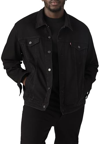 Levi's Stora trucker jeansjacka för män