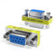 DriverGenius Serial DB9 Gender Changer - 9-Pin RS232 Female - Female Adapter for RS232/Serial Data Transfer (RS232F2F-2A, 2 Pcs/Pack)