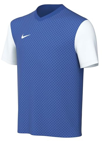 Nike Unisex Kids Jersey Y Nk DF Tiempo Prem II JSY SS, Royal Blue/White/White, Dh8389-463, M
