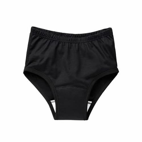 Damen Inkontinenz-Slip PROtect | diskreter Slip mit integrierter Saugeinlage | kochfest (schwarz, XL)