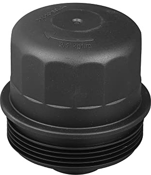 X AUTOHAUX 26311-27100 Moteur Huile Filtre Logement Bouchon Couvercle Remplacement