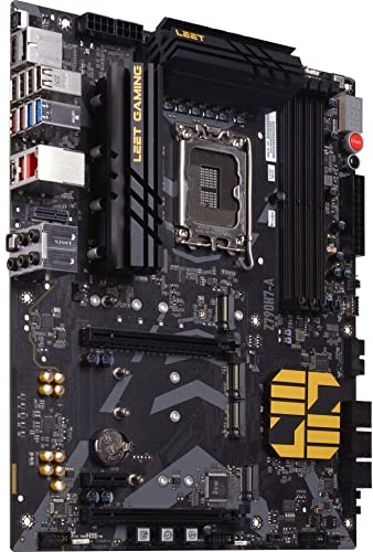 Ecs Discos Duros Marca Modelo MB Z790, LEET Gaming Z790, LGA 1700, 4DDR5, 1PCI-Ex16G5, 3 M.2, 4SATA SSD, GLAN, HDMI/DP, OC