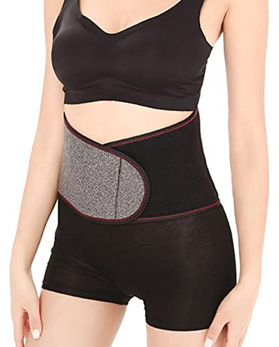 Nierenwärmer Winter Rückenwärmer Selbsterhitzend Taillengürtel Herren Damen Wärmegürtel Warm Leibwärmer Bauchwärmer Nierenschutz Rückenbandage Lendenwärmer