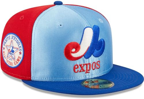 New Era 59Fifty Cap - Powder Blues Montreal Expos - 7